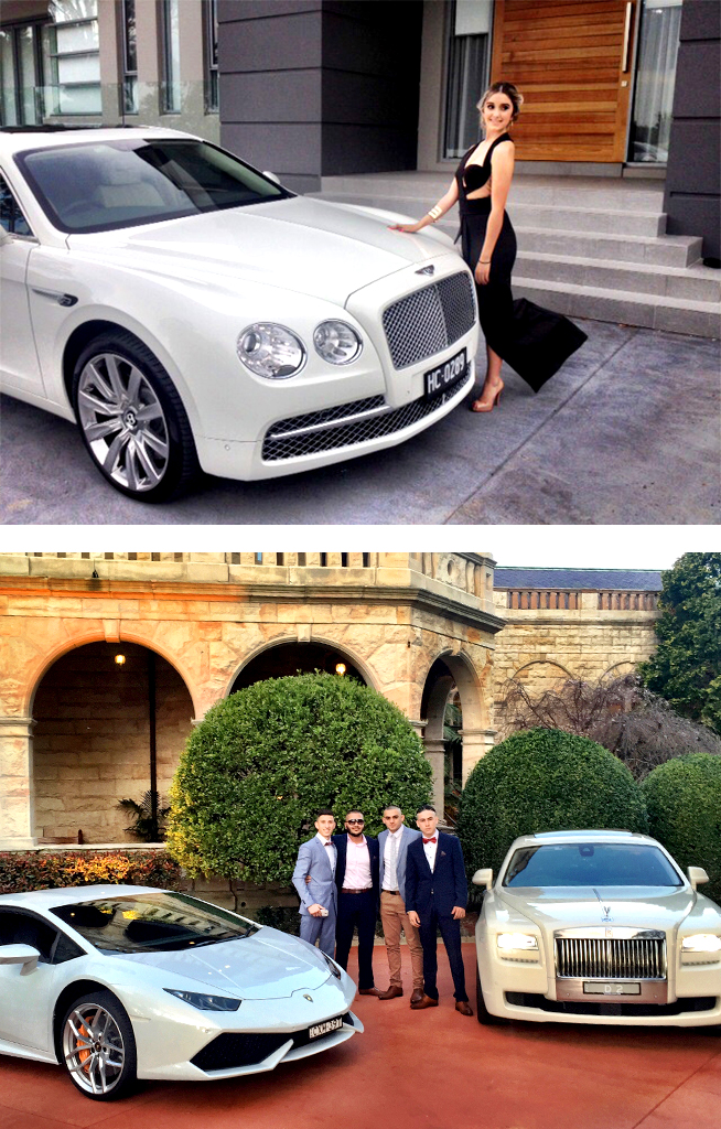 Formal Car Hire Sydney Ferrari, Maserati and More