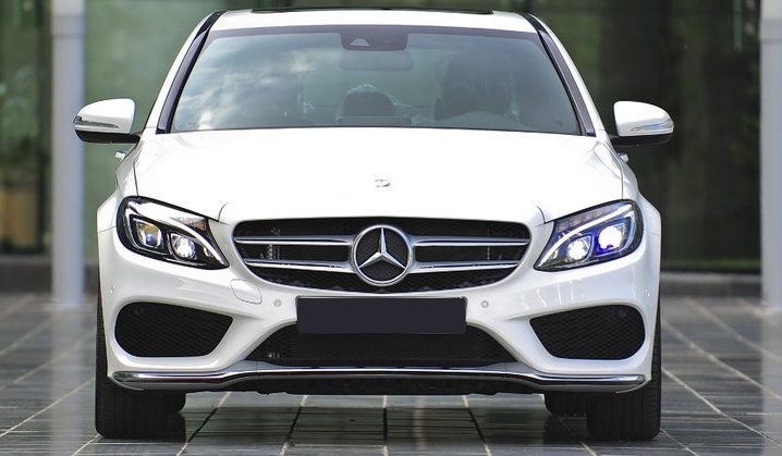 Mercedes C Class Sedan Wedding Car Hire Sydney