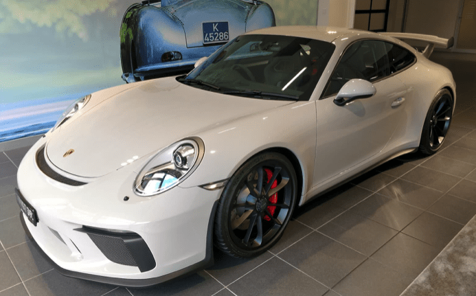 Porsche GT3 Hire